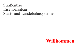 Willkommen