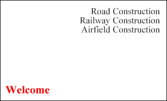 Welcome